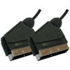 21p connected scart cable, single shielded, 1.5m SCART 03 LC/1.5m (OEM) 21p connected scart cable, single shielded, 1.5m SCART 03 LC/1.5m (OEM)
