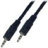 3.5mm to 3.5mm Stereo Plug 10m (Cable-404/10) (OEM)