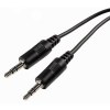 3.5 MM TO 3.5 MM STEREO PLUG 2.5μ CABLE-404/2.5 (OEM) 3.5 MM TO 3.5 MM STEREO PLUG 2.5μ CABLE-404/2.5 (OEM)