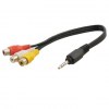 Καλώδιο 3x RCA θηλ. - 3,5mm Stereo αρσ. 0.2m για VIDEOCAMERA (OEM) Καλώδιο 3x RCA θηλ. - 3,5mm Stereo αρσ. 0.2m για VIDEOCAMERA (OEM)