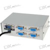 4-Port Powered VGA Splitter (130Mhz) (OEM) 4-Port Powered VGA Splitter (130Mhz) (OEM)