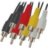 4xRCA male to 4xRCA male cable CABLE-454 (OEM) 4xRCA male to 4xRCA male cable CABLE-454 (OEM)