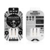 Audio Cable WK Melody WDC-019 3.5mm AUX 1m Black Audio Cable WK Melody WDC-019 3.5mm AUX 1m Black