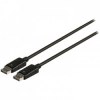 Καλώδιο DisplayPort - DisplayPort VLCP 37010B, 20m, Mαύρο Καλώδιο DisplayPort - DisplayPort VLCP 37010B, 20m, Mαύρο