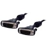 Καλώδιο DVI-D Dual 24+1 αρσ. σε DVI-D Dual 24+1 αρσ. 3m CABLE-193/3 Καλώδιο DVI-D Dual 24+1 αρσ. σε DVI-D Dual 24+1 αρσ. 3m CABLE-193/3