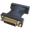 DVI-I Dual fem. - DVI-I Dual fem. adapter VC-008 (OEM) DVI-I Dual fem. - DVI-I Dual fem. adapter VC-008 (OEM)