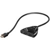 Goobay Αυτόματο HDMI Switch 3 Θυρών 60819 Goobay Αυτόματο HDMI Switch 3 Θυρών 60819