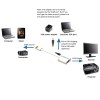 HDMI ΣΕ VGA + 3.5MM STEREO ADAPTER GOOBAY HDMI ΣΕ VGA + 3.5MM STEREO ADAPTER GOOBAY