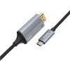 Hoco Καλώδιο Type-C σε HDMI 1.8M Hoco Καλώδιο Type-C σε HDMI 1.8M