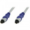 HQ Επίχρυσο Καλώδιο Ήχου toslink αρσ. σε toslink αρσ. 2.5m HQSA-090-2.5 HQ Επίχρυσο Καλώδιο Ήχου toslink αρσ. σε toslink αρσ. 2.5m HQSA-090-2.5