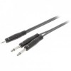 Kαλώδιο Ήχου 2 x 6.35 mm αρσ.- 3.5 mm αρσ., 1.50m. SWEEX SWOP 23200E Kαλώδιο Ήχου 2 x 6.35 mm αρσ.- 3.5 mm αρσ., 1.50m. SWEEX SWOP 23200E