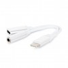 Καλώδιο Μετατροπής Ηχου USB 3.1 Τύπου C σε Θύρα 3.5mm (Θηλύκό) Υποδοχής Ακουστικών με Επιπλέον Υποδοχή Ρεύματος- Λευκό Καλώδιο Μετατροπής Ηχου USB 3.1 Τύπου C σε Θύρα 3.5mm (Θηλύκό) Υποδοχής Ακουστικών με Επιπλέον Υποδοχή Ρεύματος- Λευκό