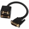 Lamtech Cable Splitter DVI Y DVI(24+5) to DVI(24+5) and HD15 GOLD PLATED LAM298564 Lamtech Cable Splitter DVI Y DVI(24+5) to DVI(24+5) and HD15 GOLD PLATED LAM298564