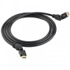 Meliconi HDMI Cable 3D with 360° plug 2m 497007-H2M3D Meliconi HDMI Cable 3D with 360° plug 2m 497007-H2M3D