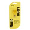Music Lover 3.5mm Headphone Mic Audio Y Splitter Yellow (QH-C1190) Music Lover 3.5mm Headphone Mic Audio Y Splitter Yellow (QH-C1190)
