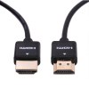PowerTech Slim Καλώδιο HDMI αρσενικό σε HDMI αρσενικό με Κανάλι Ethernet v1.4 1.5m CAB-H002 PowerTech Slim Καλώδιο HDMI αρσενικό σε HDMI αρσενικό με Κανάλι Ethernet v1.4 1.5m CAB-H002