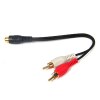 RCA θηλ. σε 2xRCA αρσ. καλώδιο CABLE-460/0.2 (OEM) RCA θηλ. σε 2xRCA αρσ. καλώδιο CABLE-460/0.2 (OEM)