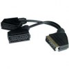 Διακλαδωτής scart 1 αρσ.- 2 θηλ. καλώδιο 9 pin SCART 31 (OEM) Διακλαδωτής scart 1 αρσ.- 2 θηλ. καλώδιο 9 pin SCART 31 (OEM)