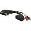 Καλώδιο Scart θηλ. σε 2x RCA και Scart Αρσ., 0.20m. Καλώδιο Scart θηλ. σε 2x RCA και Scart Αρσ., 0.20m.