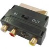 Scart-3XRCA+ SVHS+ switch. SCART 56 (OEM) Scart-3XRCA+ SVHS+ switch. SCART 56 (OEM)