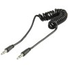Καλώδιο Spiral 3,5mm Stereo αρσ. σε 3,5mm Stereo αρσ. 1.8m Μαύρο VLMP 22010 B10 (Cablexpert) Καλώδιο Spiral 3,5mm Stereo αρσ. σε 3,5mm Stereo αρσ. 1.8m Μαύρο VLMP 22010 B10 (Cablexpert)