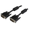 StarTech Cable DVI-D single male - DVI-D single male 3m Μαύρο (DVIDSMM3M) StarTech Cable DVI-D single male - DVI-D single male 3m Μαύρο (DVIDSMM3M)
