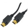 SVHS plug - SVHS plug, SVIDEO 4-pin , 1.80m (OEM) SVHS plug - SVHS plug, SVIDEO 4-pin , 1.80m (OEM)