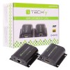 TECHLY 1080P HDMI EXTENDER OVER CAT6 WITH IR - UP TO 60M TECHLY 1080P HDMI EXTENDER OVER CAT6 WITH IR - UP TO 60M