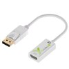 TECHLY IADAP DP-HDMIFP460 Προσαρμογέας DisplayPort Male σε HDMI Female 4K 60Hz 24.5 CM TECHLY IADAP DP-HDMIFP460 Προσαρμογέας DisplayPort Male σε HDMI Female 4K 60Hz 24.5 CM