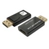 Techly IADAP DSP-2124K Mετατροπέας DisplayPort DP 1.2 σε HDMI, 4K 60Hz Black Techly IADAP DSP-2124K Mετατροπέας DisplayPort DP 1.2 σε HDMI, 4K 60Hz Black