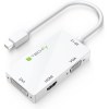 Techly IADAP MDP-COMBOF12 Προσαρμογέας 3 σε 1 Mini DisplayPort (Thunderbolt) σε HDMI / DVI / VGA Techly IADAP MDP-COMBOF12 Προσαρμογέας 3 σε 1 Mini DisplayPort (Thunderbolt) σε HDMI / DVI / VGA