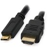 Techly ICOC HDMI-B-050 Υψηλής ταχύτητας Mini HDMI to HDMI Μαύρο / Αρσενικό καλώδιο, 5,0 m Techly ICOC HDMI-B-050 Υψηλής ταχύτητας Mini HDMI to HDMI Μαύρο / Αρσενικό καλώδιο, 5,0 m