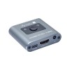 TECHLY IDATA HDMI-2128KT Διακόπτης 2x1 HDMI 2.1 8K TECHLY IDATA HDMI-2128KT Διακόπτης 2x1 HDMI 2.1 8K