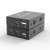 TECHLY IDATA HDMI-KVM4 HDMI KVM Extender σε καλώδιο δικτύου 1080p@60Hz 150m TECHLY IDATA HDMI-KVM4 HDMI KVM Extender σε καλώδιο δικτύου 1080p@60Hz 150m