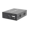 TECHLY IDATA HDMI-KVM4R Δέκτης HDMI KVM Extender σε καλώδιο δικτύου 1080p@60Hz 150m TECHLY IDATA HDMI-KVM4R Δέκτης HDMI KVM Extender σε καλώδιο δικτύου 1080p@60Hz 150m
