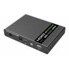 TECHLY IDATA HDMI-KVM67 HDMI KVM Extender Over Network Cable 4K@60Hz 70 m TECHLY IDATA HDMI-KVM67 HDMI KVM Extender Over Network Cable 4K@60Hz 70 m