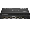 Techly IDATA HDMI2-4K4 - 4K HDMI 2.0 Splitter 4-way HDR Techly IDATA HDMI2-4K4 - 4K HDMI 2.0 Splitter 4-way HDR