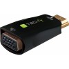 Techly Mini HDMI σε VGA προσαρμογέα με ήχο IDATA HDMI-VGA2MABT Techly Mini HDMI σε VGA προσαρμογέα με ήχο IDATA HDMI-VGA2MABT