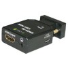 Techly VGA-HDMINI Mini μετατροπέας VGA και ήχου σε HDMI Techly VGA-HDMINI Mini μετατροπέας VGA και ήχου σε HDMI