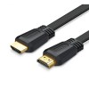 Ugreen HDMI 2 Flat Cable HDMI male - HDMI male 10m Μαύρο 10Meters Ugreen HDMI 2 Flat Cable HDMI male - HDMI male 10m Μαύρο 10Meters