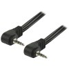 VALUELINE Καλώδιο AV 3.5mm αρσ. σε AV 3.5mm αρσ. με Γωνία Μαύρο VLVP 22000 B10 VALUELINE Καλώδιο AV 3.5mm αρσ. σε AV 3.5mm αρσ. με Γωνία Μαύρο VLVP 22000 B10