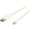 VALUELINE Καλώδιο MiniDisplayPort αρσ. σε DisplayPort αρσ. 2m Λευκό VLMP 37400W20 VALUELINE Καλώδιο MiniDisplayPort αρσ. σε DisplayPort αρσ. 2m Λευκό VLMP 37400W20