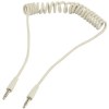 VALUELINE Καλώδιο Spiral 3,5mm Stereo αρσ. σε 3,5mm Stereo αρσ. 1m Λευκό VLMP 22010 W10 VALUELINE Καλώδιο Spiral 3,5mm Stereo αρσ. σε 3,5mm Stereo αρσ. 1m Λευκό VLMP 22010 W10