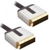 PROV 7101 SCART CABLE 10m BLACK PROFIGOLD PROV 7101 SCART CABLE 10m BLACK PROFIGOLD