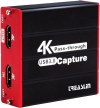 Aode TreasLin 4K Game USB3 Capture Card, Συσκευή λήψης παιχνιδιών HD / Συσκευή λήψης βίντεο HD, Μετατροπέας / Εγγραφέας βίντεο HDMI για PS5, PS4, Xbox ONE / Xbox 360, SWITCH LiveTV, PVR DVR Aode TreasLin 4K Game USB3 Capture Card, Συσκευή λήψης παιχνιδιών HD / Συσκευή λήψης βίντεο HD, Μετατροπέας / Εγγραφέας βίντεο HDMI για PS5, PS4, Xbox ONE / Xbox 360, SWITCH LiveTV, PVR DVR