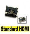 HDMI Female Connector Type-A for Plug Replacement Parts (OEM) HDMI Female Connector Type-A for Plug Replacement Parts (OEM)