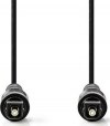 Nedis Optical Audio Cable TOS male - TOS male 1m Nedis Optical Audio Cable TOS male - TOS male 1m