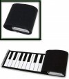 Piano Σιλικόνης Roll Up 37 Πλήκτρων - Μαύρο (OEM) Piano Σιλικόνης Roll Up 37 Πλήκτρων - Μαύρο (OEM)