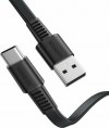 Ugreen Flat USB 2 Cable USB-C male - USB-A male Μαύρο 1m (10972) Ugreen Flat USB 2 Cable USB-C male - USB-A male Μαύρο 1m (10972)