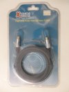 X-treme S-Video Cable male - S-Video male 1.5m (CR-650/1.5M) X-treme S-Video Cable male - S-Video male 1.5m (CR-650/1.5M)